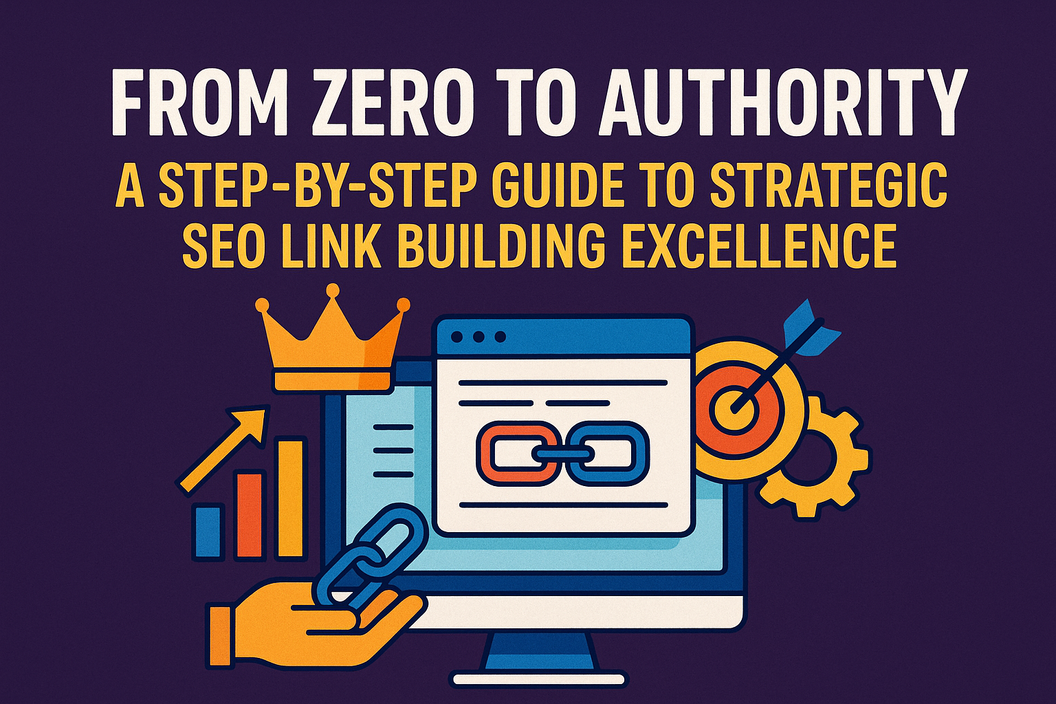 step-by-Step Guide to Strategic SEO Link Building.